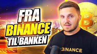 Uttak fra Binance og andre til Norsk Bank på få minutter Bybit OKX Coinbase Kucoin Kraken mm [upl. by Berghoff]