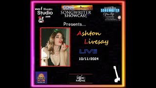 Ashton Livesay Live Performance Blasmo Studio [upl. by Anelhtac800]