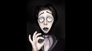 Corpse Bride Victor Makeup Tutorial by Johann Steffens [upl. by Lewes]