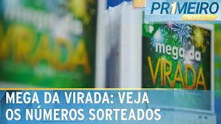 Mega da Virada cinco apostas acertaram os seis números  Primeiro Impacto 010124 [upl. by Nally]