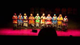 SOWETO GOSPEL CHOIR quotThula Mamaquot Melbourne Australia 2011 [upl. by Quitt]