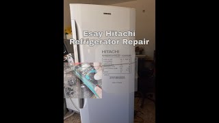 Hitachi Refrigeratorfreeze RZ440AS6KV [upl. by Aihppa]