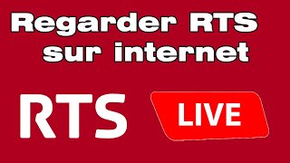 Comment regarder RTS en direct sur internet [upl. by Gonzalo422]