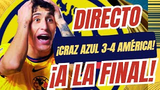 ¡AMERICA de EPOCA a la FINAL  REACCIONES AMERICA vs CRUZ AZUL  NOTI CLUB AMERICA [upl. by Noissap]