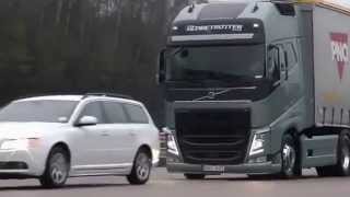 quotbrayan Carterquot Nouveau système de freinage durgence camion Volvo [upl. by Hollenbeck]