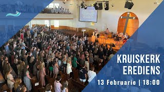 Kruiskerk Erediens 13 Februarie 2022 [upl. by Anders528]