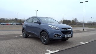 2014 Hyundai ix35 17 CRDi 114 2WD SE Nav StartUp and Full Vehicle Tour [upl. by Ainimre474]