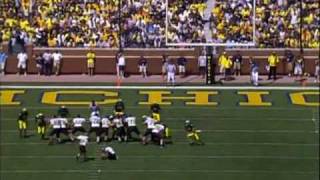 2007 Appalachian State v Michigan DriveThru [upl. by Ballou691]