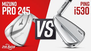 MIZUNO PRO 245 vs PING i530  Golf Irons Comparison [upl. by Hiller249]