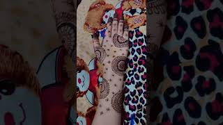 Diwali special mehndi design front side [upl. by Farny508]