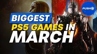 Top 10 NEW PS5 Games Of March 2024 [upl. by Albina664]