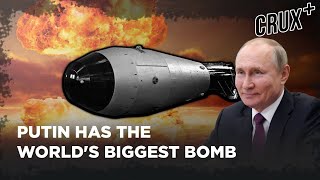 Tsar Bomba  Will Putin Use The World’s Largest Nuclear Bomb If The Ukraine Russia War Escalates [upl. by Ablem36]