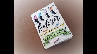 Como fazer um Zine ou Fanzine  Dicas de Como colorir [upl. by Trebreh907]