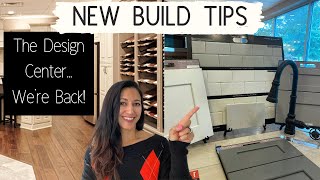 NEW BUILD TIPS CONFIDENCE IN YOUR DESIGN CENTER CHOICES  Revisiting and Making the Right Changes [upl. by Sitoiganap]