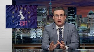 Brexit Last Week Tonight with John Oliver HBO [upl. by Narej]