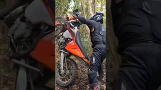 KTM 250 EXC TPI hillclimb automobile [upl. by Outhe107]