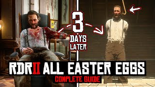 TOP 100 EASTER EGGS IN RED DEAD REDEMPTION 2 [upl. by Mcgee29]