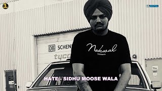 Hate  Sidhu Moose Wala Official Song  Punjabi Songs 2018  Jatt Life Studios [upl. by Leuqer]