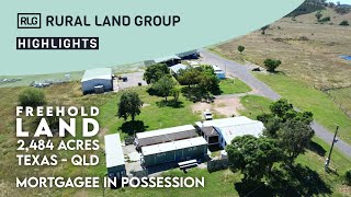 MORTGAGEE IN POSSESSION SALE  Silver Mine 2484 acres  Texas Queensland [upl. by Aniraz]