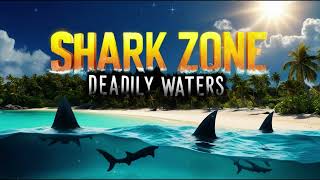 Shark Attack  Shark Zone Deadly Waters [upl. by Teresa395]