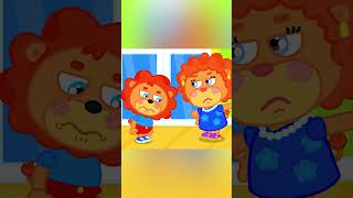 LionET  Bad Guy Broke into House  Cartoon for Kids [upl. by Teiluj]