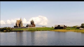 Zeitraffer Insel Kishi Kischi Кижи karelisch Kischat Kizhi Island Kiži Kiży Onegasee Russland GoPro [upl. by Leugar]