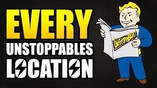 Where To Find All 5 Unstoppables Comics in Fallout 4 [upl. by Favin857]