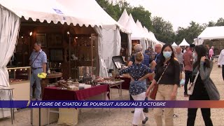 La foire de Chatou se poursuit jusqu’au 3 octobre [upl. by Giverin946]