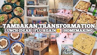 Tambakan Room Transformation  Flu Again🤒  Lunch Ideas  Homemaking  Lorelin Sia [upl. by Metcalf]