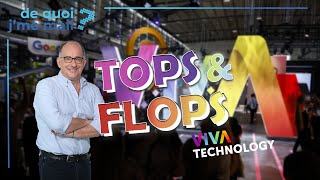 Les tops et les flops de Vivatech DQJMM 12 [upl. by Aidnama]