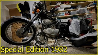 😍 RESTO MOTO  Elle envoie du Lourd  💪 PROJET SR250 moto vam yamaha sr250 restauration [upl. by Glovsky894]