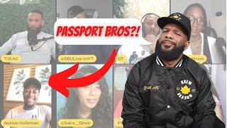 Krew Season GRILLS AustonHolleman About The Passport Bros [upl. by Anitnerolf]