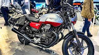 10 Amazing New Modern Classic Motorcycles For 2025 amp 2024 [upl. by Gilud795]