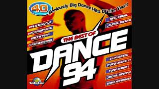 The Best Of Dance 94  CD1 [upl. by Ahsienat597]