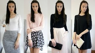 4 OUTFITS para o Dia S Valentim  Marta Cruz [upl. by Cly]