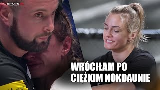 KSW73 Karolina Owczarz quotWszyscy wyzywają mnie od atencjuszek i instagramerekquot [upl. by Lak]