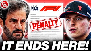 What FIA JUST DID to Verstappen After New Evidence Emerged CHANGES EVERYTHING [upl. by Blakely283]