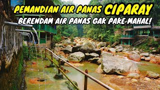 Pemandian Air Panas CIPARAY  Wisata Tersembunyi Di Kaki Gunung Salak [upl. by Akirahc]