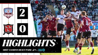 2024 Highlights  MD17  Galway United 20 Dundalk FC [upl. by Geralda586]