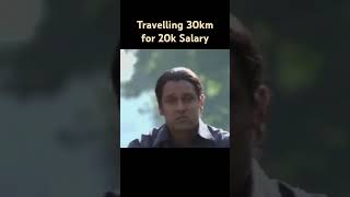 Travelling 30km for 20k Salary shorts middleclassfamily viralmemes memes meme trending funny [upl. by Hniv]