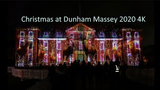 Christmas at Dunham Massey 2020  Dunham Massey Christmas  4K Christmast at Dunham Massey [upl. by Isaacson]