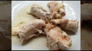 INVOLTINI DI POLLO FILANTI ricetta 4 STAGIONI SQUISITA E VELOCISSIMA [upl. by Yetah]