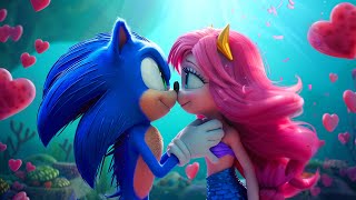 The SHIN SONIC TAPES  SONIC X AMY ROSE GENERATIONS  Sonic 3  Movie 2024 [upl. by Lesli]