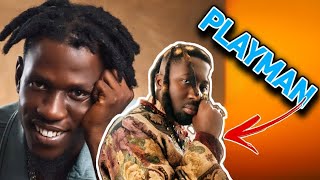 Amerado and King Paluta cooked a Banger  Playman REACTION [upl. by Hertha]