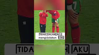 🔴TIDAK SALAH KAMI MENGIDOLAKAN KING CR7 feedshorts football cr7 [upl. by Nolava]