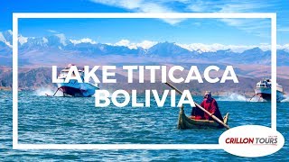 Lake Titicaca  Bolivia [upl. by Dituri58]