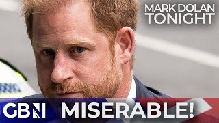 Prince Harry ABSOLUTELY MISERABLE at event with Meghan Markle [upl. by Corinna2]