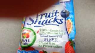 welchs fruit snacks pack UNBOXING [upl. by Ferd160]