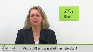 Was ist der IFS Food Standard und was wird dabei gefordert [upl. by Eilama]