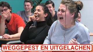 WEGGEPEST EN UITGELACHEN [upl. by Naujid]